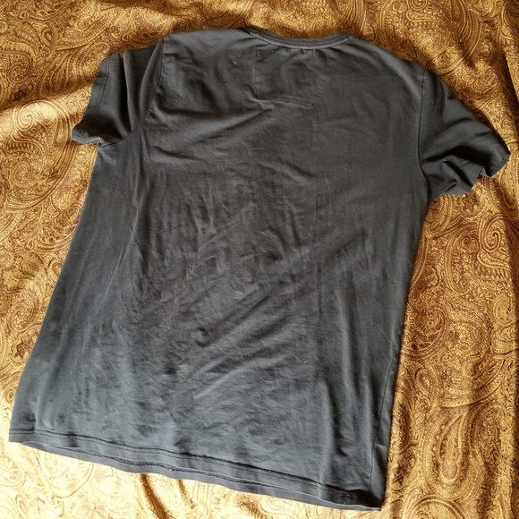 Nautica Stretch V-neck Performance Tee - Picture 3 of 3